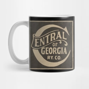 Central of Georgia Railway Mug